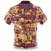 Nrl Brisbane Broncos Fanatic Button Up Hawaiian Shirt.jpg - demo10