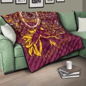 Nrl Brisbane Broncos Indigenous Quilt Blanket 5805.jpg - demo10