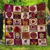NRL Brisbane Broncos Quilt Blanket
