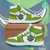 NRL Canberra Raiders Air Jordan 1 Sneaker - soulcals.com
