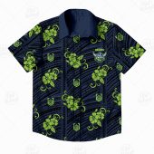 Nrl Canberra Raiders Custom Name Number Tribal Hawaiian Shirt 0403.jpg - demo10