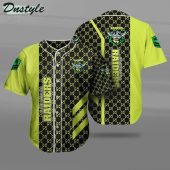 NRL Canberra Raiders GC Style Baseball Jersey