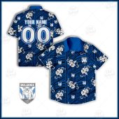 Nrl Canterbury Bankstown Bulldogs Custom Name Number Tribal Hawaiian Shirt 0938.jpg - demo10