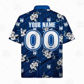 Nrl Canterbury Bankstown Bulldogs Custom Name Number Tribal Hawaiian Shirt 0945.jpg - demo10