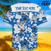 Nrl Canterbury Bankstown Bulldogs Floral Custom Text Hawaiian Shirt 0033.jpg - demo10