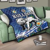 Nrl Canterbury Bankstown Bulldogs Indigenous Quilt Blanket 1534.jpg - demo10