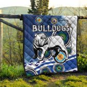 Nrl Canterbury Bankstown Bulldogs Indigenous Quilt Blanket 1540.jpg - demo10