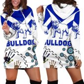 Nrl Canterbury Bankstown Bulldogs Indigenous Women Hoodie Dress 1.jpg - demo10