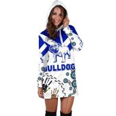 Nrl Canterbury Bankstown Bulldogs Indigenous Women Hoodie Dress 3.jpg - demo10