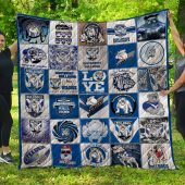 NRL Canterbury-Bankstown Bulldogs Quilt Blanket V3