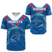 Nrl Cronulla Sutherland Sharks Anzac Custom Text Baseball Jersey 0337.jpeg - demo10