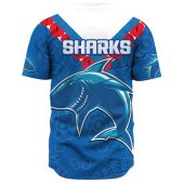 Nrl Cronulla Sutherland Sharks Anzac Custom Text Baseball Jersey 0344.jpeg - demo10