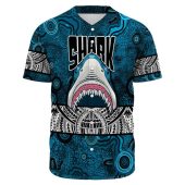 Nrl Cronulla Sutherland Sharks Aboriginal Tattoo Custom Name Number Baseball Jersey 0313.jpeg - demo10