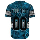 Nrl Cronulla Sutherland Sharks Aboriginal Tattoo Custom Name Number Baseball Jersey 0315.jpeg - demo10