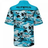 Nrl Cronulla Sutherland Sharks Beach Hawaiian Shirt 1655.jpg - demo10
