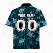 Nrl Cronulla Sutherland Sharks Custom Name Number Tribal Hawaiian Shirt 0823.jpg - demo10