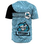 Nrl Cronulla Sutherland Sharks Simple Indigenous Baseball Jersey 0301.jpeg - demo10