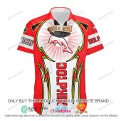 NRL Dolphins Custom Name Number Guns N' Roses Hawaiian Shirt