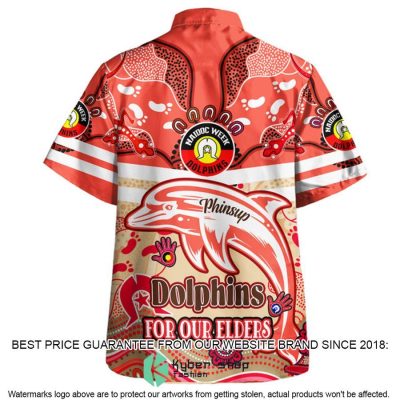NRL Dolphins NAIDOC Week 2023 Hawaiian Shirt