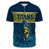 Nrl Gold Coast Titans Aboriginal Tattoo Custom Name Number Baseball Jersey 1210.jpeg - demo10