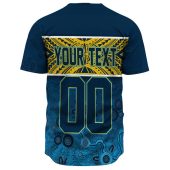 Nrl Gold Coast Titans Aboriginal Tattoo Custom Name Number Baseball Jersey 1212.jpeg - demo10