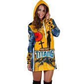 Nrl Gold Coast Titans Anzac Day Women Hoodie Dress 3.jpg - demo10