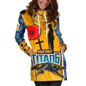 Nrl Gold Coast Titans Anzac Day Women Hoodie Dress 5.jpg - demo10