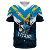 Nrl Gold Coast Titans Custom Text Baseball Jersey 1142.jpeg - demo10