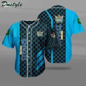 NRL Gold Coast Titans GC Style Baseball Jersey