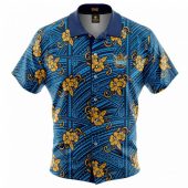 NRL Gold Coast Titans Tribal Hawaiian Shirt