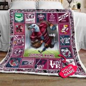 Nrl Manly Warringah Sea Eagles Custom Name Mascot Quilt Blanket 0145.jpg - demo10