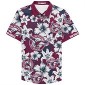 Nrl Manly Warringah Sea Eagles Custom Text Hawaiian Shirt 4426.jpg - demo10