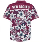 Nrl Manly Warringah Sea Eagles Custom Text Hawaiian Shirt 4430.jpg - demo10