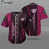 NRL Manly Warringah Sea Eagles GC Style Baseball Jersey