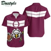 NRL Manly Warringah Sea Eagles Home Hawaiian Shirt