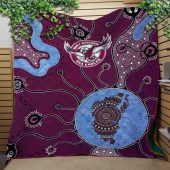 Nrl Manly Warringah Sea Eagles Indigenious Quilt Blanket 4044.jpg - demo10