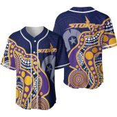 NRL Melbourne Storm Aboriginal Baseball Jersey