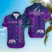 NRL Melbourne Storm Custom Name Number Hawaiian Shirt V10