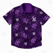 Nrl Melbourne Storm Custom Name Number Tribal Hawaiian Shirt 5054.jpg - demo10