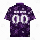 Nrl Melbourne Storm Custom Name Number Tribal Hawaiian Shirt 5056.jpg - demo10