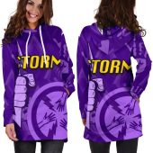 Nrl Melbourne Storm Indigenous Purple Women Hoodie Dress 2.jpg - demo10