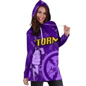 Nrl Melbourne Storm Indigenous Purple Women Hoodie Dress 4.jpg - demo10