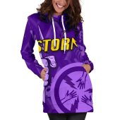 Nrl Melbourne Storm Indigenous Purple Women Hoodie Dress 5.jpg - demo10