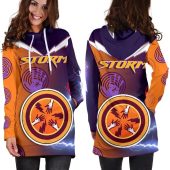 Nrl Melbourne Storm Indigenous Style Women Hoodie Dress 2.jpg - demo10