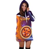 Nrl Melbourne Storm Indigenous Style Women Hoodie Dress 3.jpg - demo10