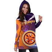 Nrl Melbourne Storm Indigenous Style Women Hoodie Dress 4.jpg - demo10