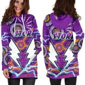 Nrl Melbourne Storm Indigenous Thunder Women Hoodie Dress 2.jpg - demo10
