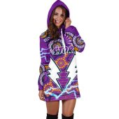 Nrl Melbourne Storm Indigenous Thunder Women Hoodie Dress 3.jpg - demo10