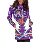 Nrl Melbourne Storm Indigenous Thunder Women Hoodie Dress 5.jpg - demo10
