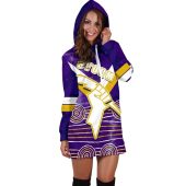 Nrl Melbourne Storm Indigenous Women Hoodie Dress 3.jpg - demo10